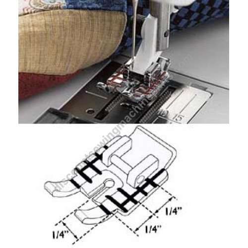 Husqvarna Viking Quilter's 1/4 Piecing Foot