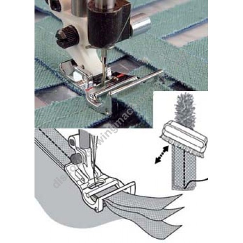 Chenille Stitching Foot #4129752-45 Husqvarna Viking Platinum 955E,Lily 550,Rose