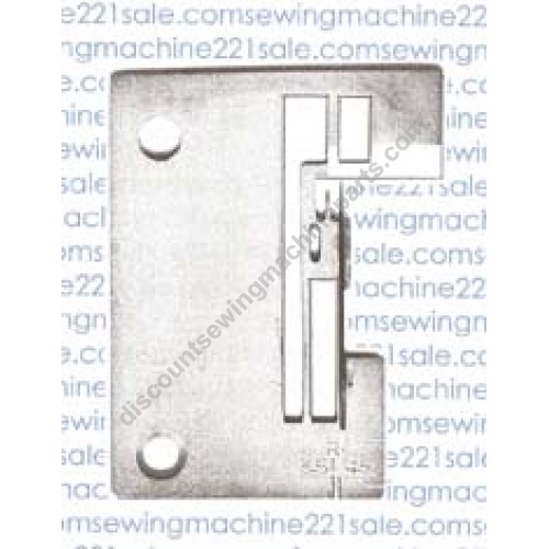 Singer Serger Standard and Rolled Hem Plate 556016452, 14U557, sewing
