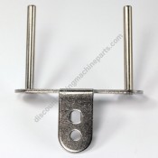 Double Metal Spool Pin with Bracket #YA-65
