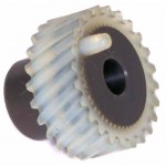 Sewing Machine Gears and Pulleys