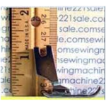 Presser Feet High Vertical Screw-On  Presser Feet sewing machine parts
