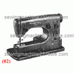 Husqvarna Viking Presser Feet Group 02 Husqvarna Viking Presser Feet sewing machine parts