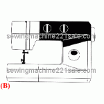 Husqvarna Viking Presser Feet Group B Husqvarna Viking Presser Feet sewing machine parts