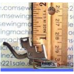 Singer Presser Feet Singer Low Vertical Snap-On Type "B" Presser Feet sewing machine parts