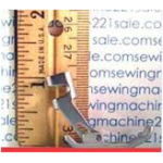 Singer Presser Feet Slant Singer Snap-On sewing machine parts